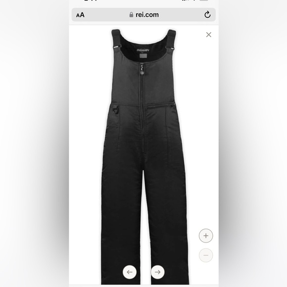 REI Other Rei Rawik Cirque Bib Snow Pants Womens Size Small Ski Bib